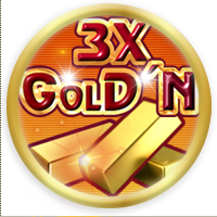 3x Gold'n