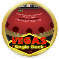 Vegas Single Deck Blackjack