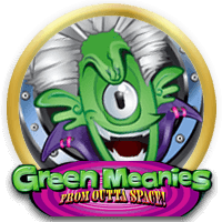 Green Meanies from Outta Space