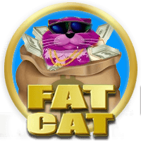 Fat Cat: Spend all day on a pile of money!
