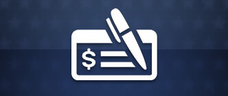 Withdraw via Check