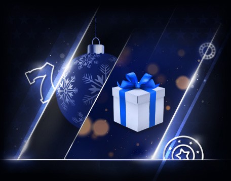 1,010 free spins for Christmas 2021!