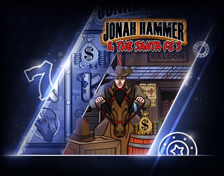 100 free spins Jonah Hammer