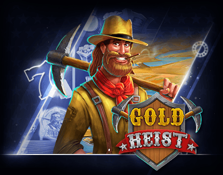 Gold Heist slot - $10.00 free!
