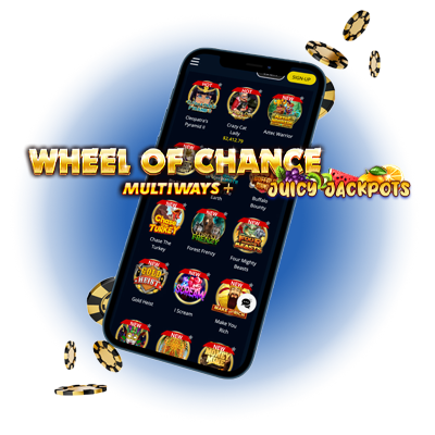 Wheel of Chance Multiways: Juicy Jackpots