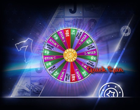 Wheel of Chance - Quick Spin - 25 free games
