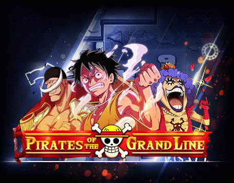 Pirates of the Grand Line! 30 free spins on the new 30 pay-line slot!