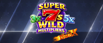 New! Super 7s Wild Multipliers